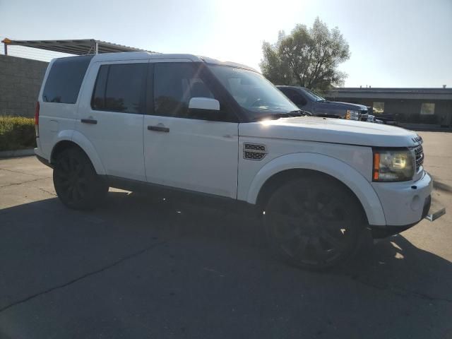 2011 Land Rover LR4 HSE Luxury