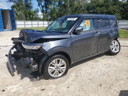 KIA salvage cars for sale: 2021 KIA Soul EX