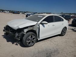 Salvage cars for sale at Houston, TX auction: 2021 KIA Forte FE