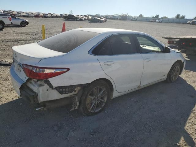 2017 Toyota Camry LE