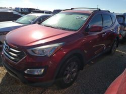 Carros dañados por inundaciones a la venta en subasta: 2015 Hyundai Santa FE Sport