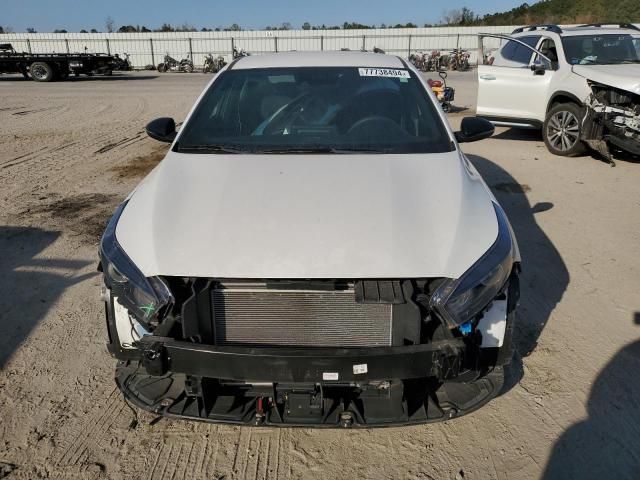 2024 KIA Forte GT Line