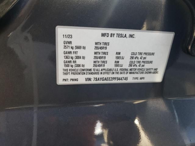 2023 Tesla Model Y