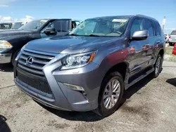 Lexus Vehiculos salvage en venta: 2018 Lexus GX 460