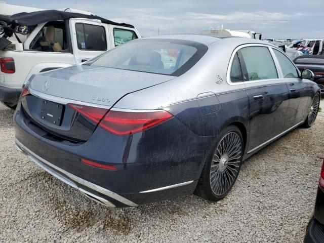 2024 Mercedes-Benz S MERCEDES-MAYBACH S680 4M