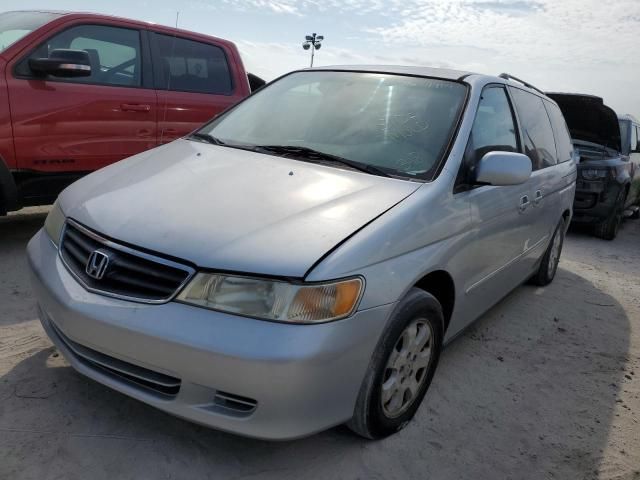 2003 Honda Odyssey EXL