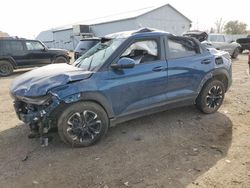 Salvage cars for sale at Portland, MI auction: 2021 Chevrolet Trailblazer LT