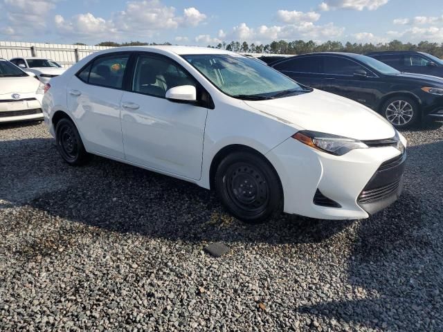 2017 Toyota Corolla L