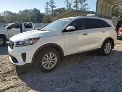 Salvage cars for sale at Augusta, GA auction: 2020 KIA Sorento L