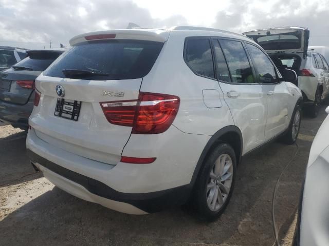 2016 BMW X3 XDRIVE28I