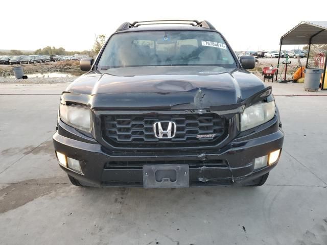 2013 Honda Ridgeline Sport