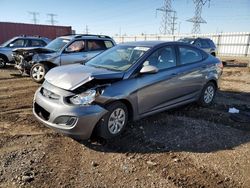 Salvage cars for sale at Elgin, IL auction: 2016 Hyundai Accent SE