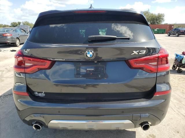 2018 BMW X3 XDRIVE30I