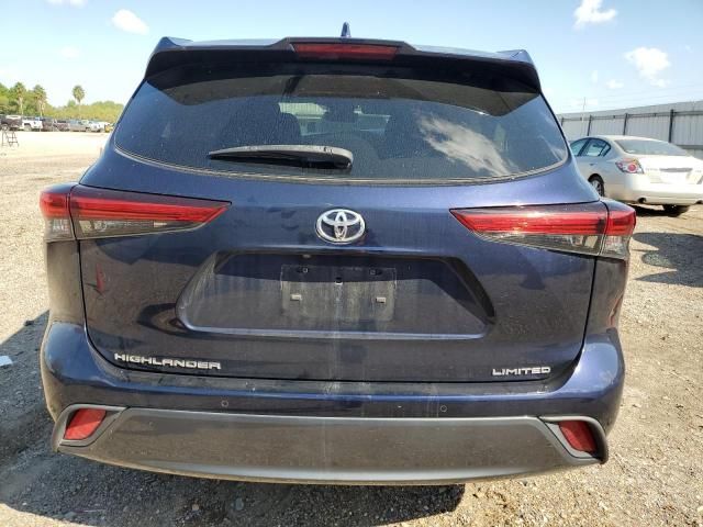 2020 Toyota Highlander Limited