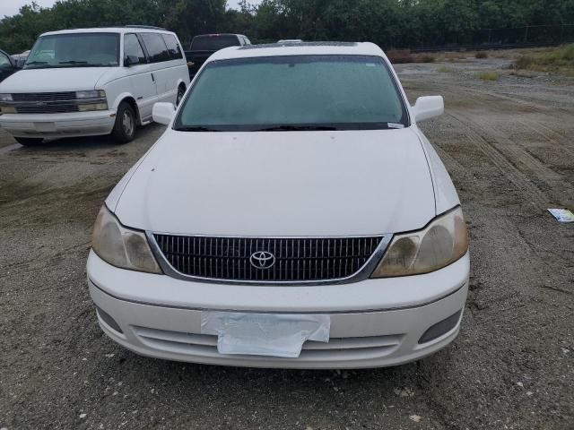 2001 Toyota Avalon XL