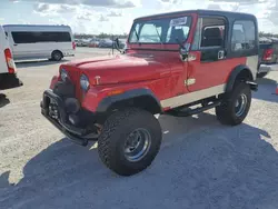 1979 Jeep CJ7 4WD en venta en Arcadia, FL