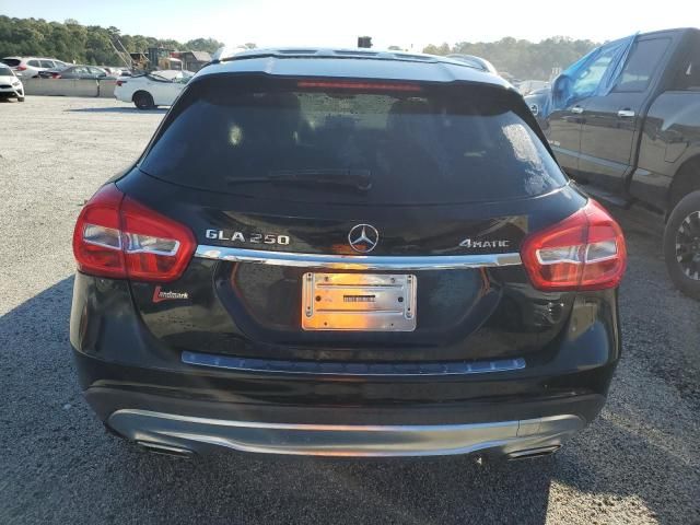 2017 Mercedes-Benz GLA 250 4matic