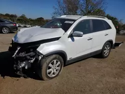 KIA salvage cars for sale: 2011 KIA Sorento Base