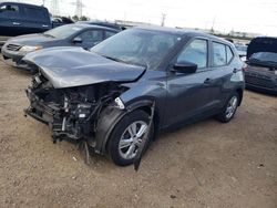 Nissan salvage cars for sale: 2021 Nissan Kicks S