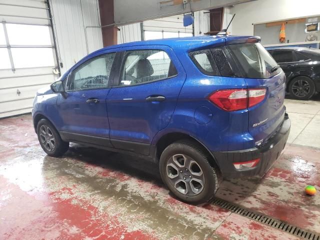 2022 Ford Ecosport S