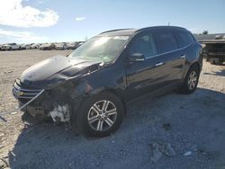 Salvage cars for sale at auction: 2017 Chevrolet Traverse LT