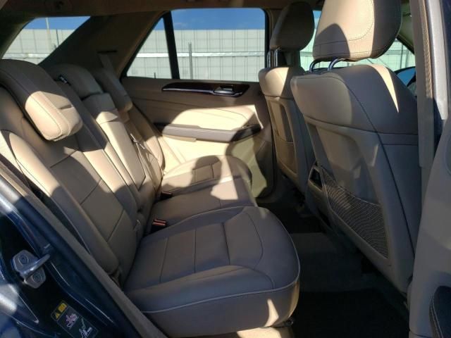 2012 Mercedes-Benz ML 350 4matic