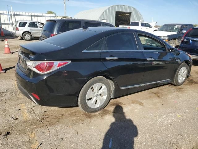 2015 Hyundai Sonata Hybrid