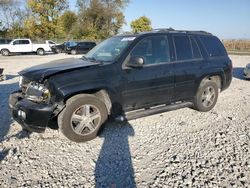 Salvage cars for sale at Cicero, IN auction: 2007 Chevrolet Trailblazer LS