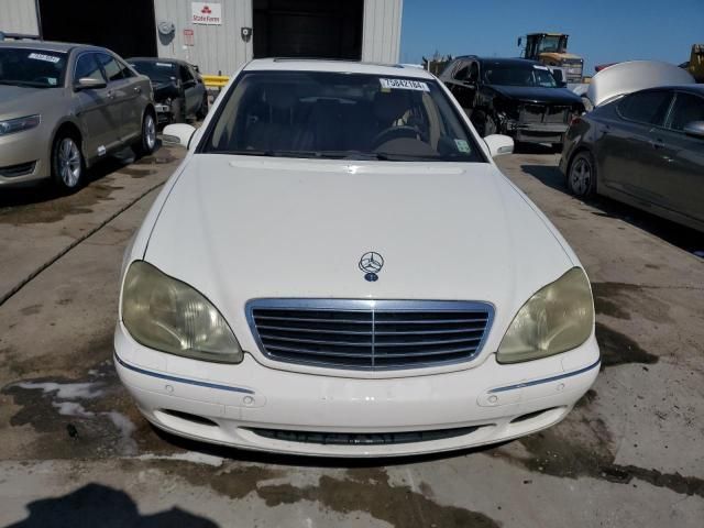 2002 Mercedes-Benz S 500