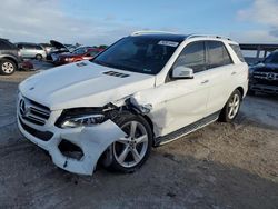 Salvage cars for sale from Copart West Palm Beach, FL: 2018 Mercedes-Benz GLE 350