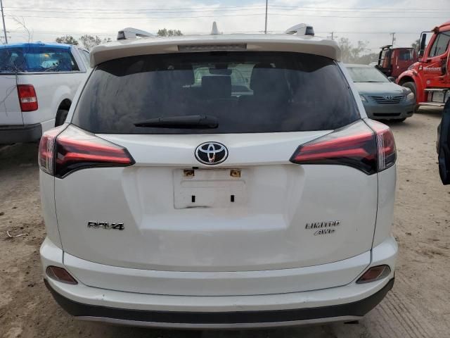 2018 Toyota Rav4 Limited