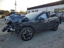 Salvage cars for sale at Augusta, GA auction: 2022 Subaru Crosstrek Limited