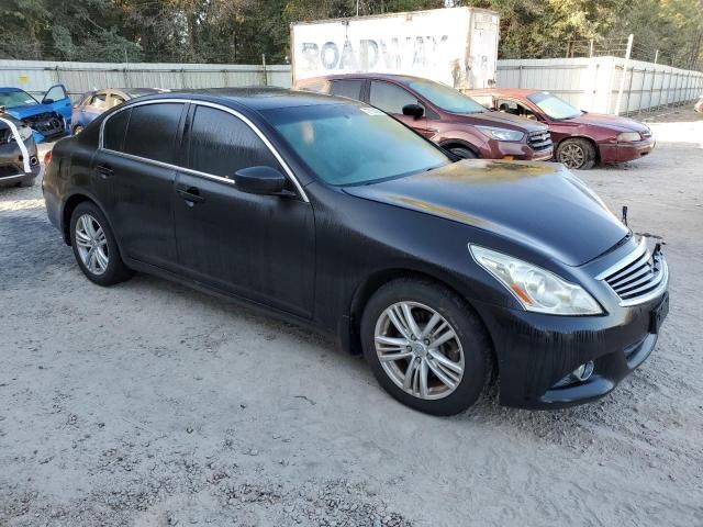 2012 Infiniti G25