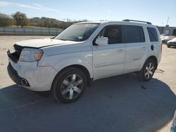 Honda Pilot salvage cars for sale: 2015 Honda Pilot Touring