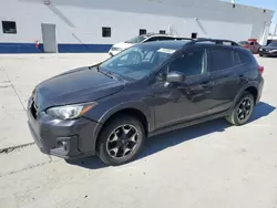 Salvage cars for sale at Farr West, UT auction: 2019 Subaru Crosstrek Premium