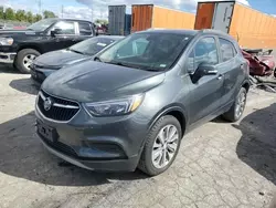 Carros con verificación Run & Drive a la venta en subasta: 2018 Buick Encore Preferred