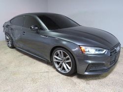 Salvage cars for sale at Colton, CA auction: 2019 Audi A5 Premium Plus S-Line