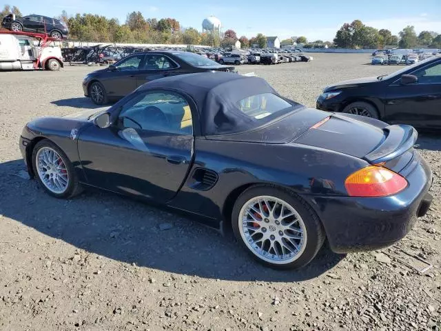 2000 Porsche Boxster