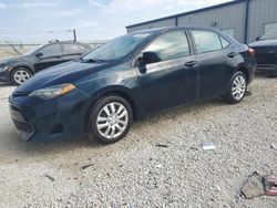 Salvage cars for sale at Arcadia, FL auction: 2017 Toyota Corolla L