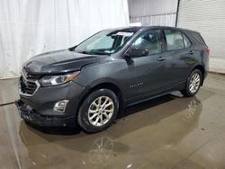 Salvage cars for sale at Central Square, NY auction: 2018 Chevrolet Equinox LS