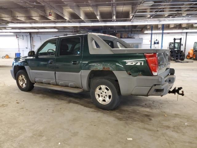 2002 Chevrolet Avalanche K1500