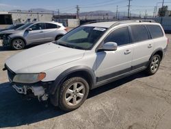 Salvage cars for sale at Sun Valley, CA auction: 2008 Volvo XC70