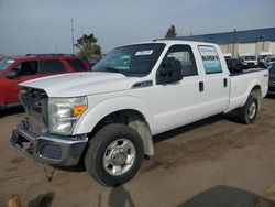 Salvage cars for sale from Copart Woodhaven, MI: 2011 Ford F350 Super Duty