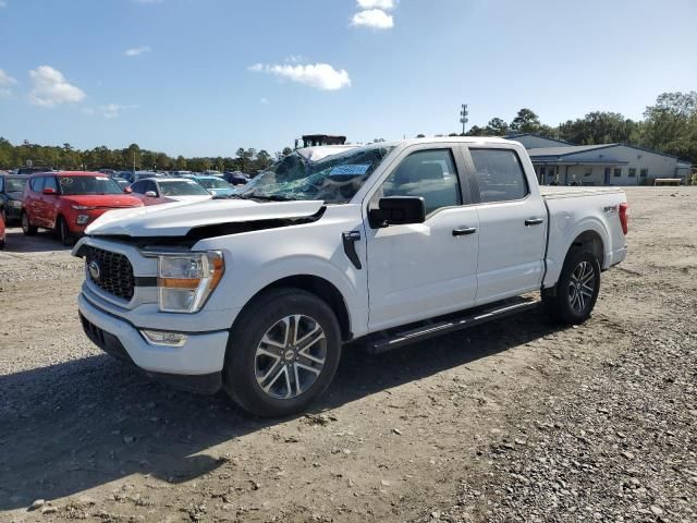 2022 Ford F150 Supercrew