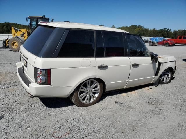 2010 Land Rover Range Rover HSE Luxury