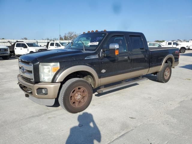 2014 Ford F350 Super Duty