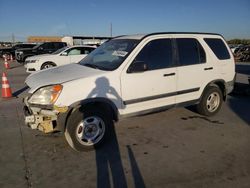 Honda Vehiculos salvage en venta: 2004 Honda CR-V LX