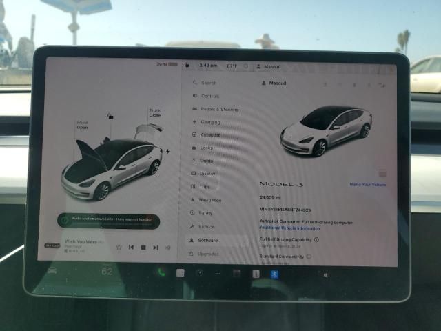 2022 Tesla Model 3