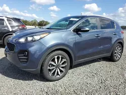 Salvage cars for sale at Riverview, FL auction: 2017 KIA Sportage EX