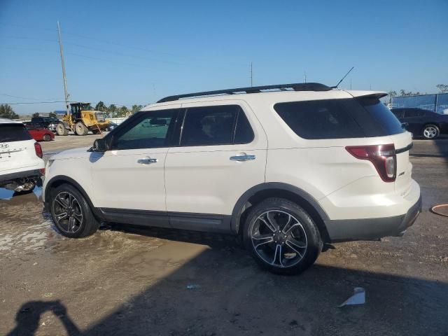 2014 Ford Explorer Sport